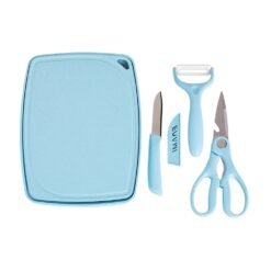 KIT COZINHA 3 PEÇAS  SPX-03496 NA COR AZUL