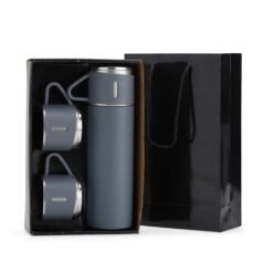 KIT GARRAFA TÉRMICA SPX-18639KIT NA COR PRATA