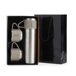 KIT GARRAFA TÉRMICA SPX-18639KIT NA COR INOX