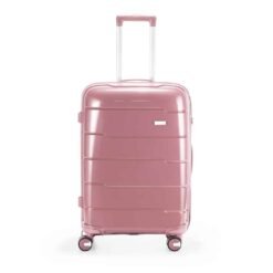 MALA DE VIAGEM 64 LITROS SPX-06068-ROS NA COR ROSA