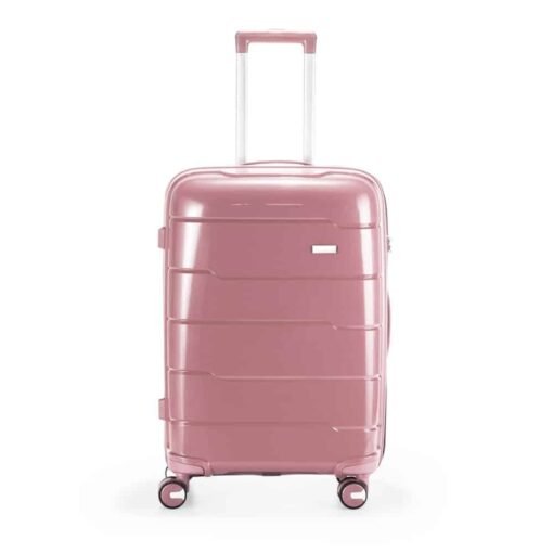MALA DE VIAGEM 64 LITROS SPX-06068-ROS NA COR ROSA