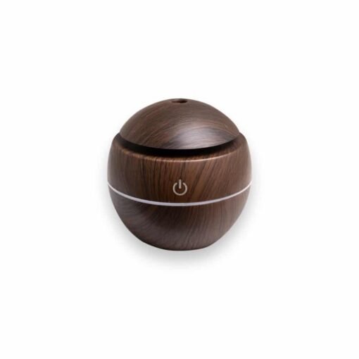 MINI UMIDIFICADOR COM LED SPX-14738B NA COR MARROM