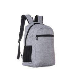 MOCHILA POLIESTER SPX-14073 NA COR PRATA