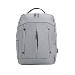 MOCHILA DE NYLON 21 LITROS SPX-01353 NA COR PRATA