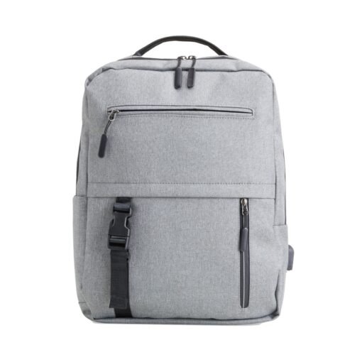MOCHILA DE NYLON 23 LITROS SPX-01352 NA COR PRATA