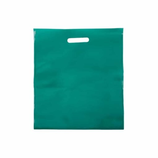 SACOLA PLÁSTICA SPX-14960 NA COR VERDE