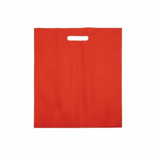 SACOLA PLÁSTICA SPX-14960 NA COR VERMELHO
