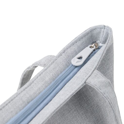 Alternative view of Sacola Personalizada De Nylon na cor cinza