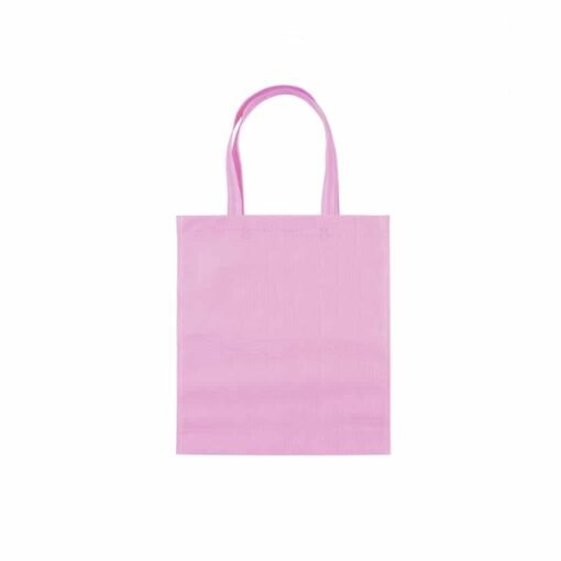 SACOLA DE TNT SPX-13781N NA COR ROSA