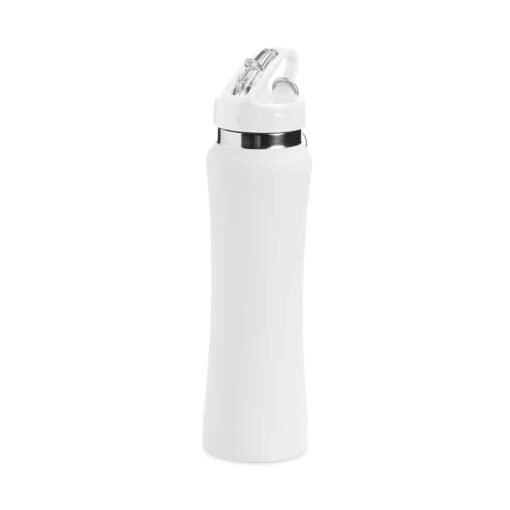 SQUEEZE INOX 750ML SPX-04096 NA COR BRANCO