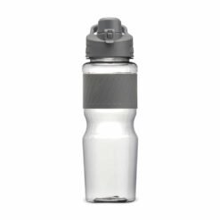 SQUEEZE PLÁSTICO 730ML SPX-18737 NA COR PRATA