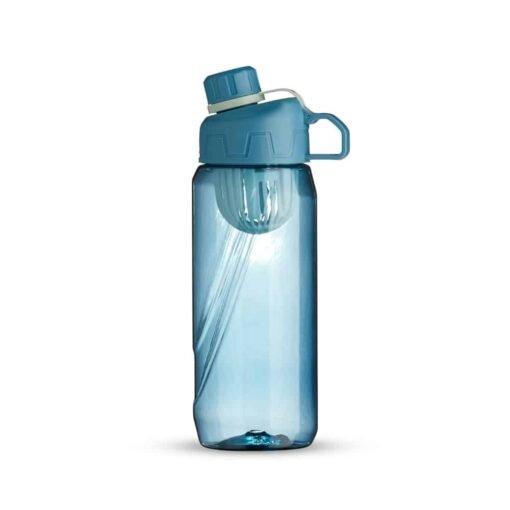 SQUEEZE PLÁSTICO 800ML SPX-06058 NA COR AZUL
