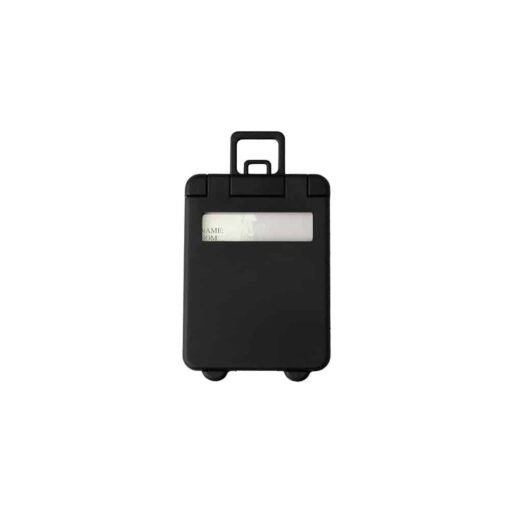 TAG IDENTIFICADOR DE BAGAGEM SPX-15032 NA COR PRETO