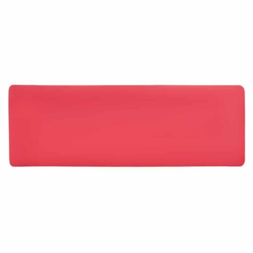 TAPETE YOGA TPE ECOLÓGICO SPX-01895 NA COR VERMELHO