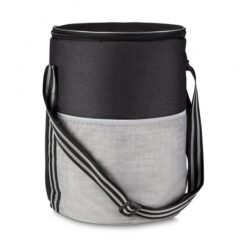 BOLSA TERMICA 25L EM NYLON SPX-14616 NA COR PRATA