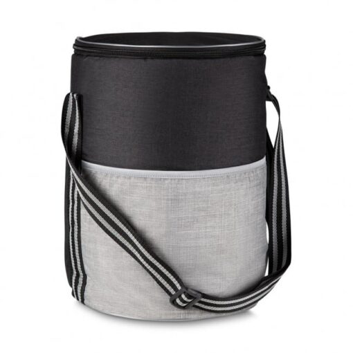 Bolsa Personalizada Térmica 16 Litros na cor prata