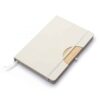 Caderno Personalizado Bambu - Branco | Brindes Brasil