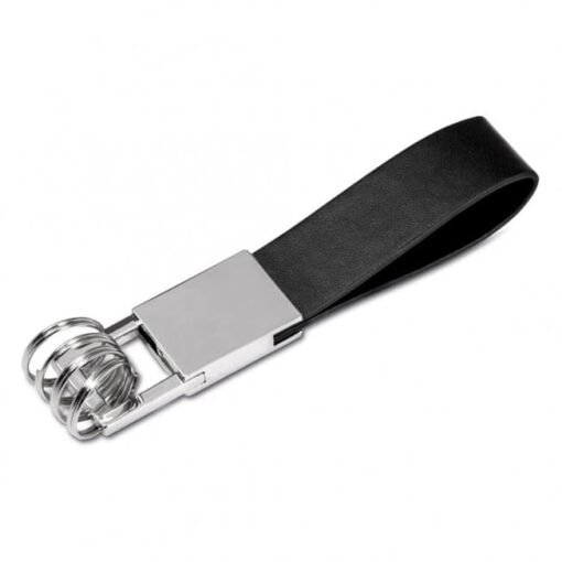 CHAVEIRO METAL 4 ARGOLAS SPX-14191 NA COR PRATA