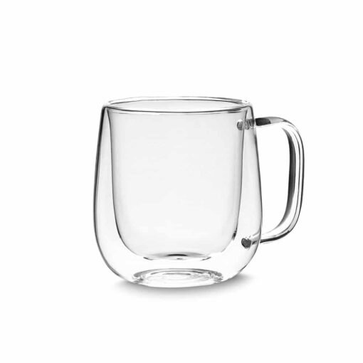 CANECA DE VIDRO 230 ML SPX-15041 NA COR BRANCO