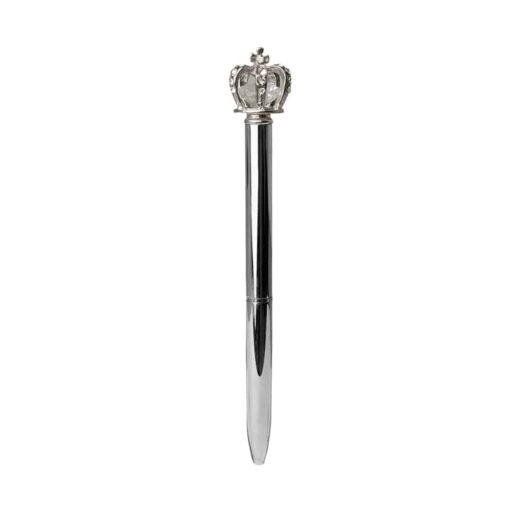 CANETA METAL COROA SPX-P@15049B NA COR PRATA