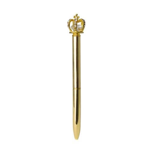 CANETA METAL COROA SPX-P@15049B NA COR DOURADO