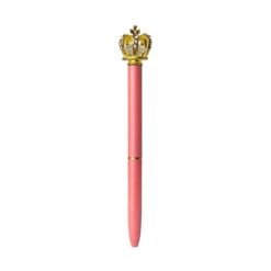 CANETA METAL COROA SPX-P@15049 NA COR ROSA