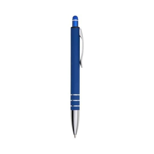 CANETA METAL TOUCH SPX-06087 NA COR AZUL