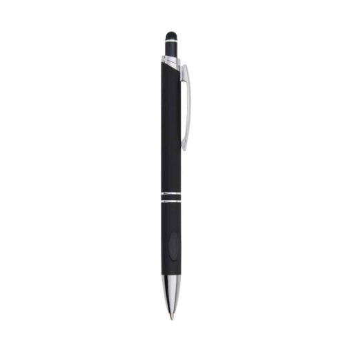 CANETA METAL TOUCH SPX-06086 NA COR PRETO
