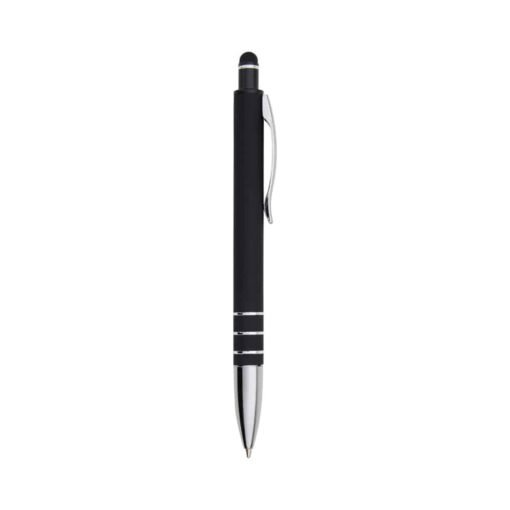 CANETA METAL TOUCH SPX-06087T NA COR PRETO