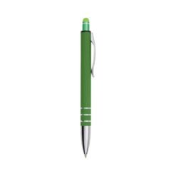 CANETA METAL TOUCH SPX-06087 NA COR VERDE