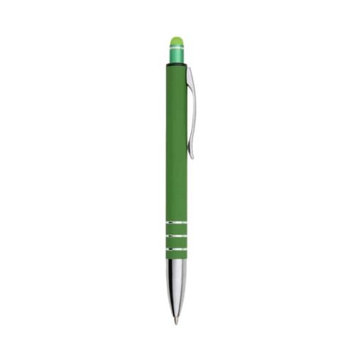 CANETA METAL TOUCH SPX-06087 NA COR VERDE