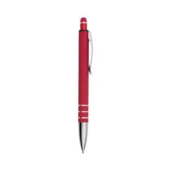 CANETA METAL TOUCH SPX-06087T NA COR VERMELHO