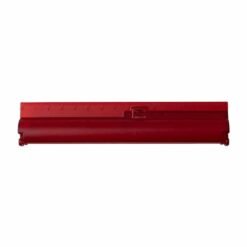 ESTOJO COM RÉGUA SPX-15040 NA COR VERMELHO