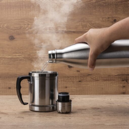 GARRAFA TÉRMICA 720ML SPX-E@18518 NA COR INOX - Imagem 2