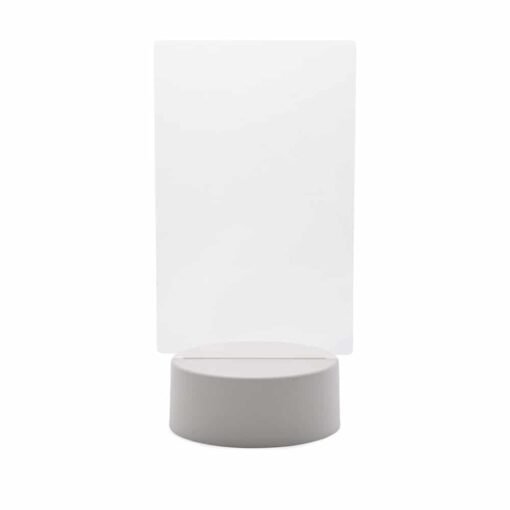 LUMINÁRIA LED DE MESA SPX-15044 NA COR BRANCO