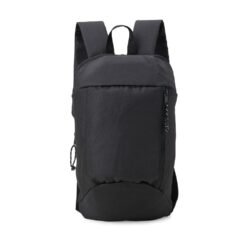 MOCHILA RPET DE 9 LITROS SPX-07006 NA COR PRETO