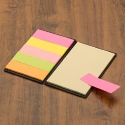 Alternative view of BLOCO DE ANOT. C/ AUTOADESIVOS SPX-10191 NA COR PRETO