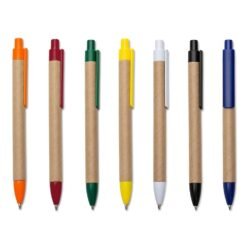 Alternative view of CANETA ECO. C/ DET. PLÁSTICO SPX-00007 NA COR VERMELHO