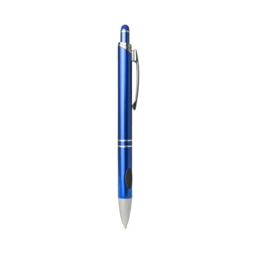 CANETA METAL TOUCH SPX-06086B NA COR AZUL