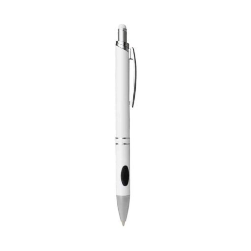 CANETA METAL TOUCH SPX-06086B NA COR BRANCO