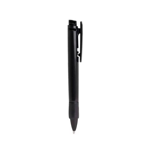 CANETA PLÁSTICA SPX-13190L NA COR PRETO