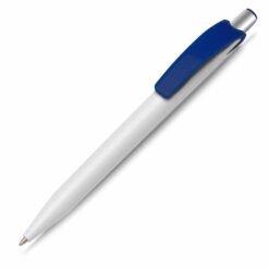 CANETA PLÁSTICA SPX-15085B NA COR AZUL