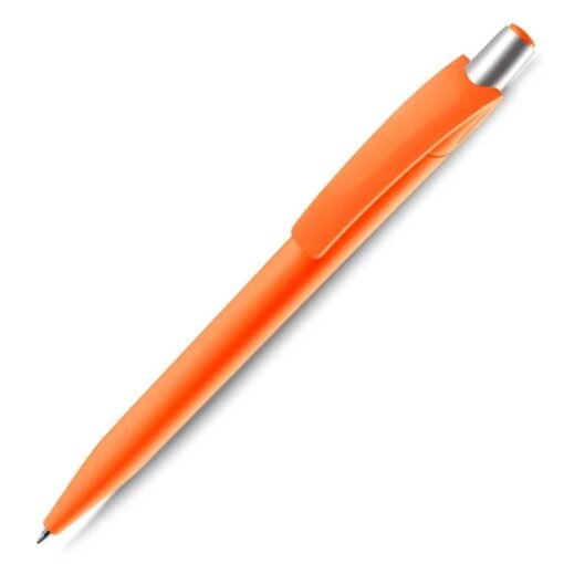 CANETA PLÁSTICA SPX-15085A NA COR LARANJA