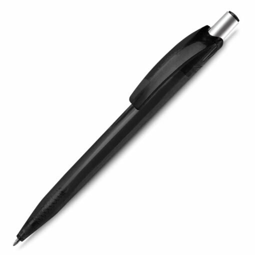 CANETA PLÁSTICA SPX-15085T NA COR PRETO