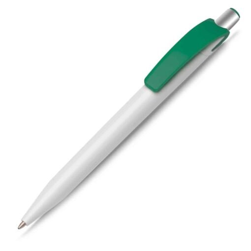 CANETA PLÁSTICA SPX-15085B NA COR VERDE