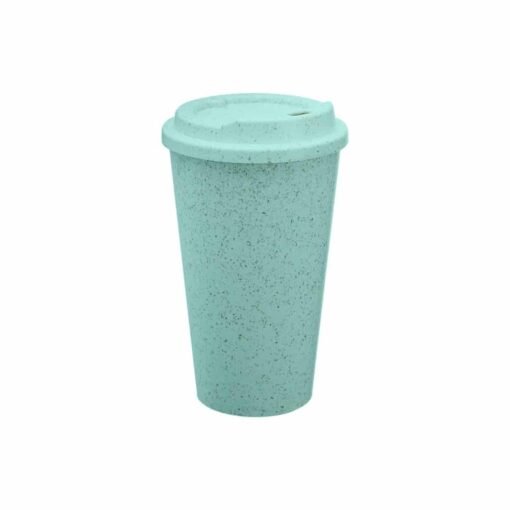 COPO FIBRA DE ARROZ 550ML SPX-14874 NA COR AZUL