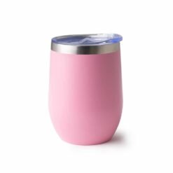 COPO INOX PAREDE DUPLA 320ML SPX-14726B NA COR ROSA