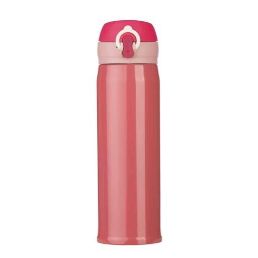 GARRAFA TÉRMICA 400ML SPX-02112 NA COR ROSA
