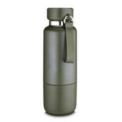 GARRAFA TÉRMICA INOX 500ML SPX-15071-VD NA COR VERDE