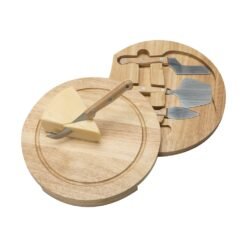 Alternative view of KIT QUEIJO C/ 5 PEÇAS  SPX-08542 NA COR MADEIRA